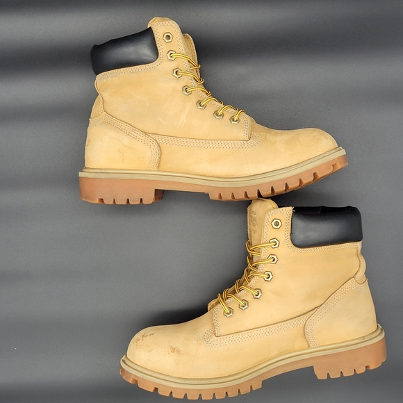 Timberland PRO Women's Steel Toe Waterproof Work Boots Size 9, Used - Picture 4 of 15